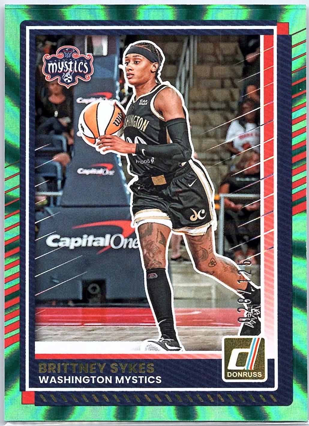 Brittney Sykes [Teal Laser] #41