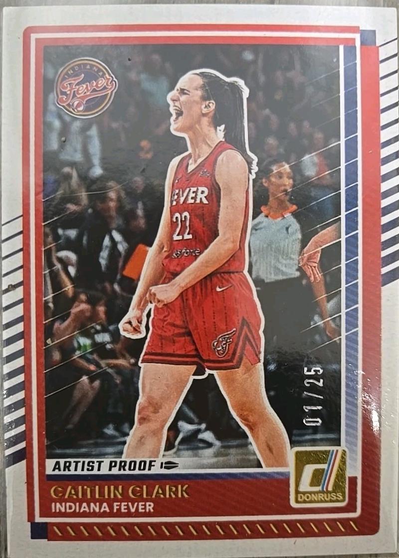 Caitlin Clark [Artist Proof] #47