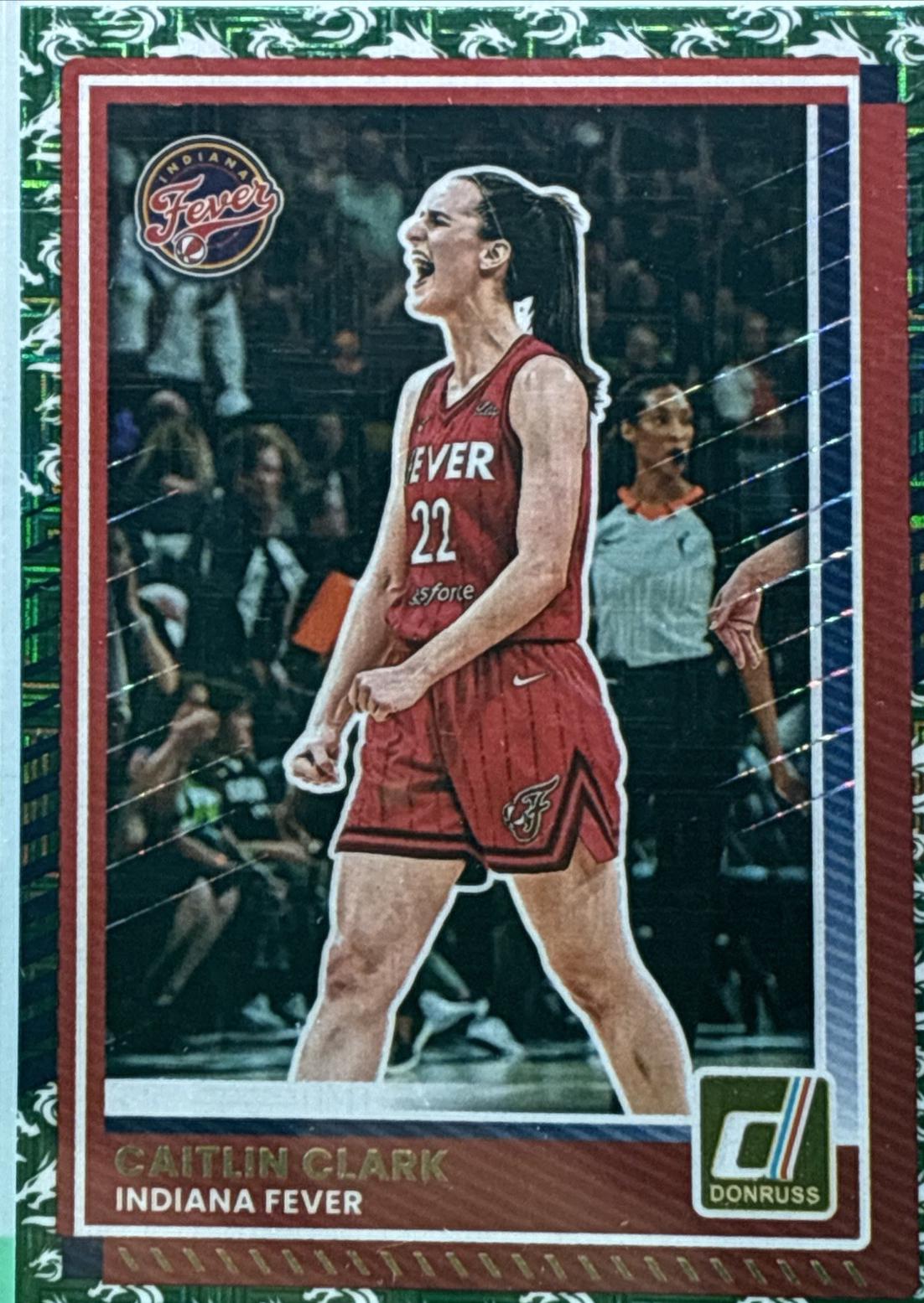 Caitlin Clark [Dragon] #47