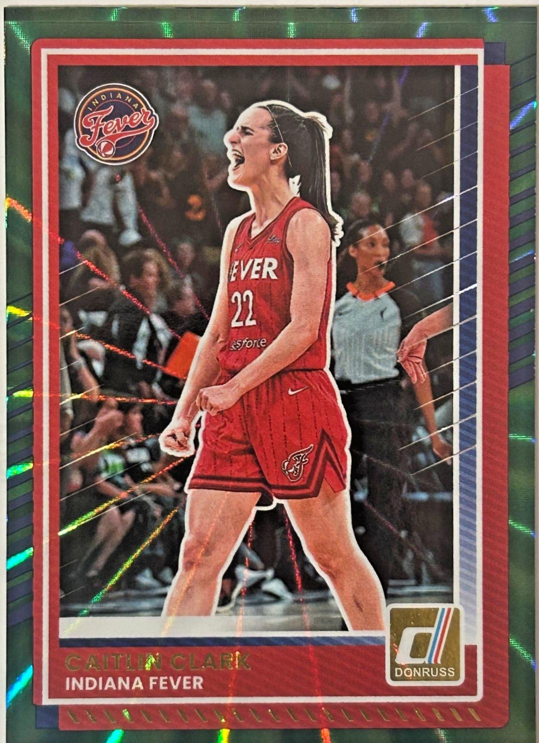 Caitlin Clark [Green Laser] #47