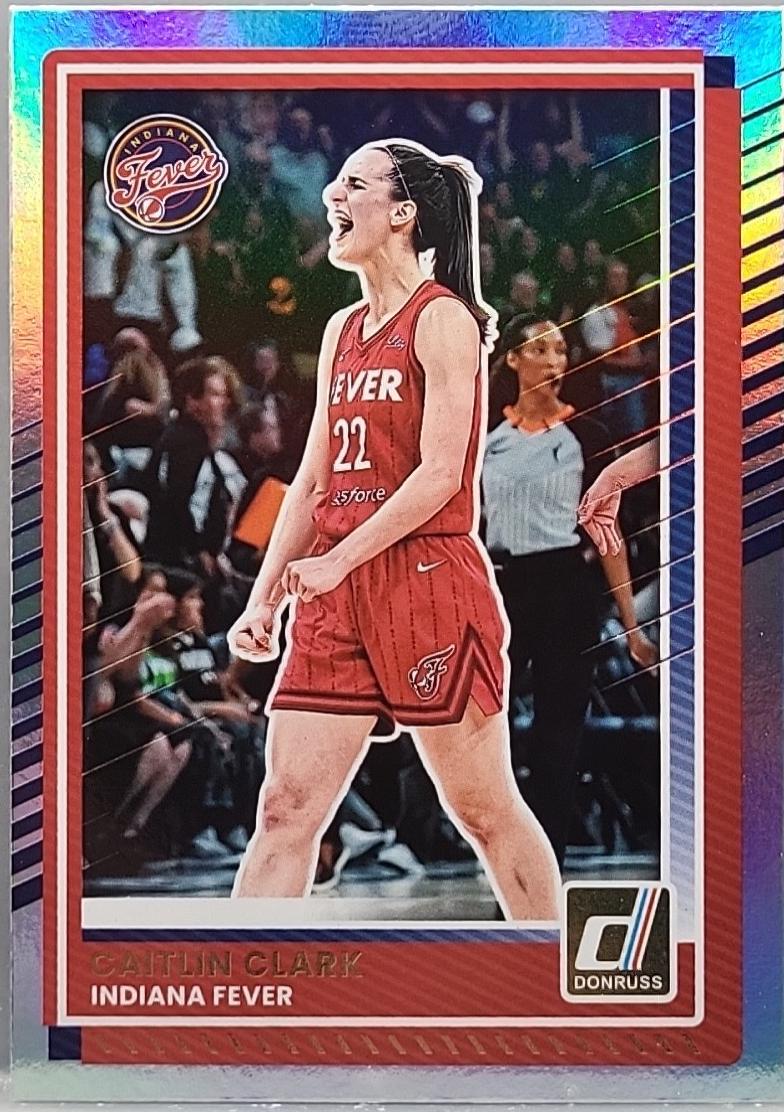 Caitlin Clark [Holo Black Laser] #47