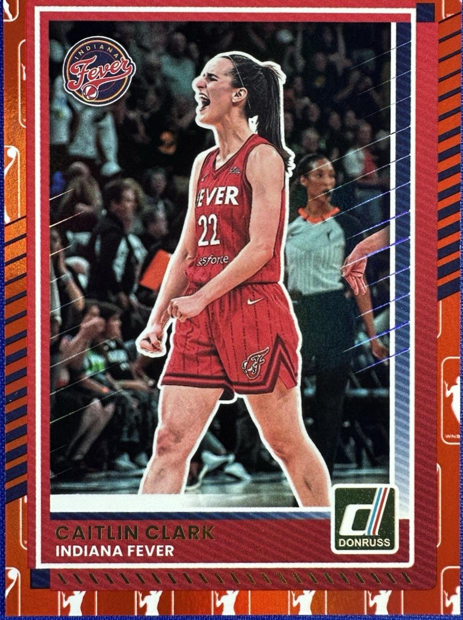 Caitlin Clark [Holo WNBA Logo] #47