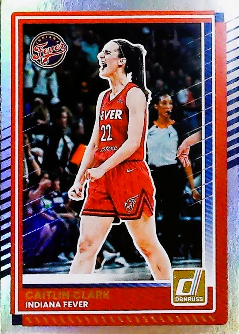 Caitlin Clark [Holo] #47