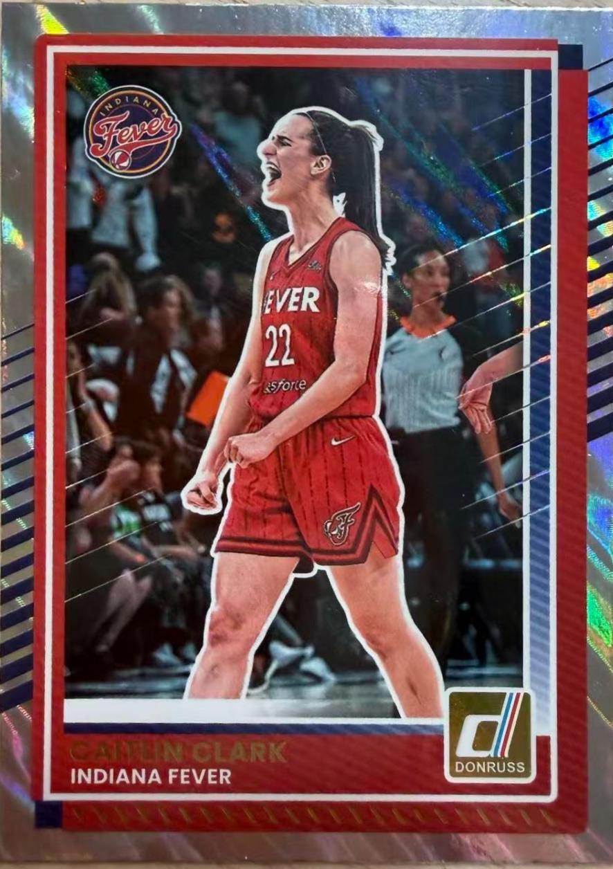Caitlin Clark [Lava] #47