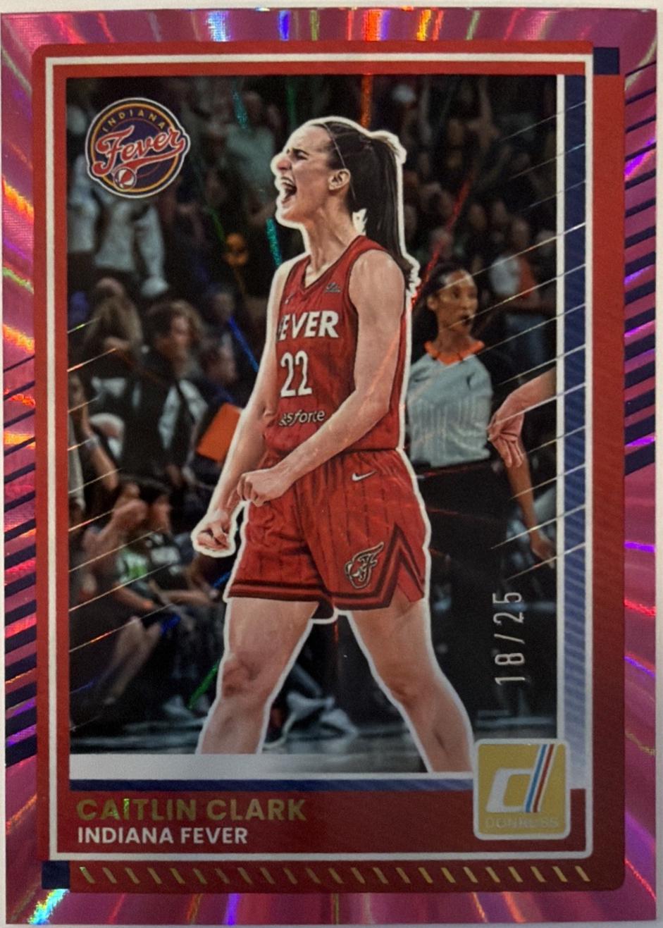 Caitlin Clark [Pink Laser] #47