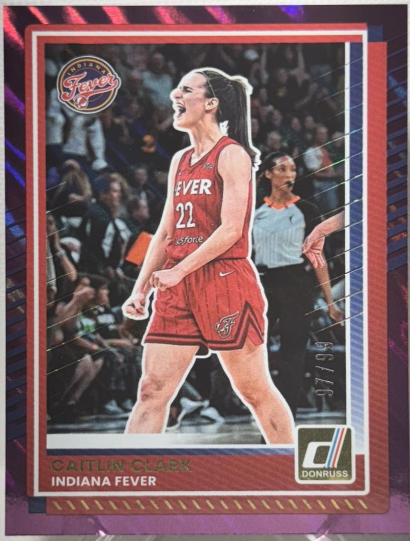 Caitlin Clark [Purple Lava] #47