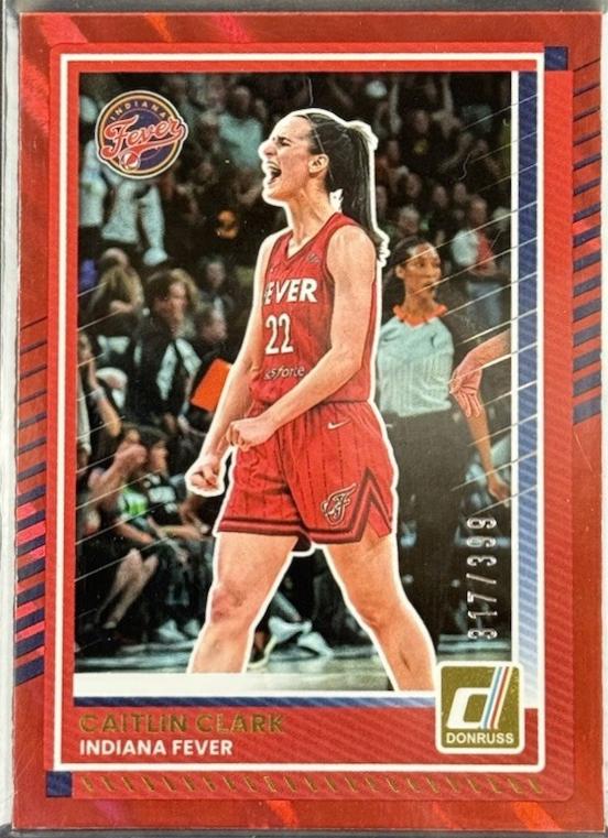 Caitlin Clark [Red Lava] #47