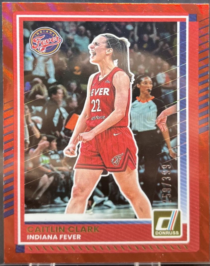 Caitlin Clark [Red Shimmer] #47