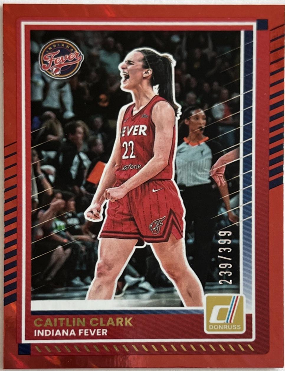 Caitlin Clark [Red] #47