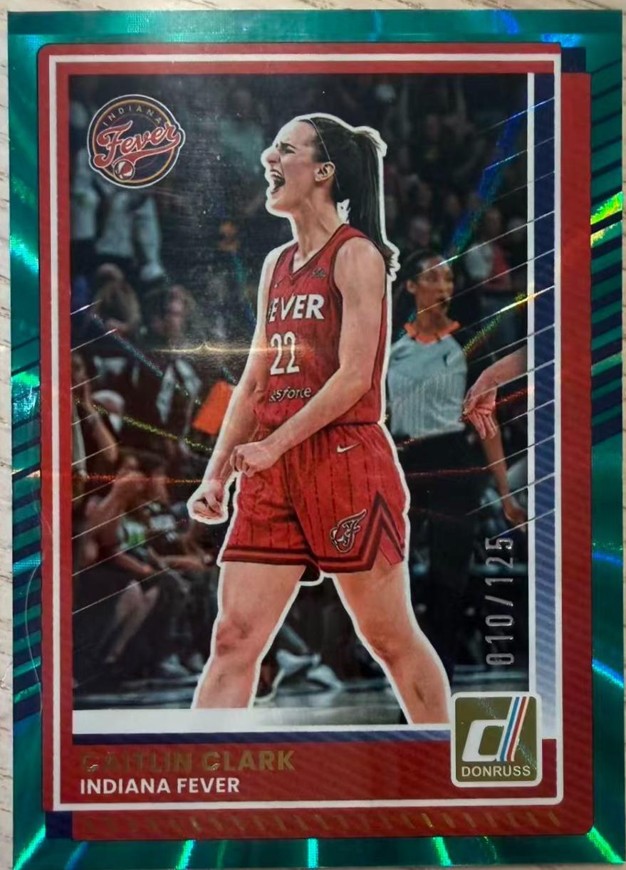 Caitlin Clark [Teal Laser] #47