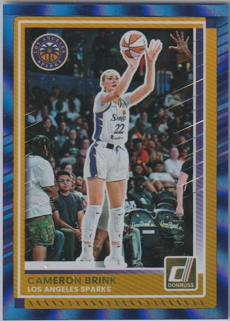 Cameron Brink [Blue Laser] #2