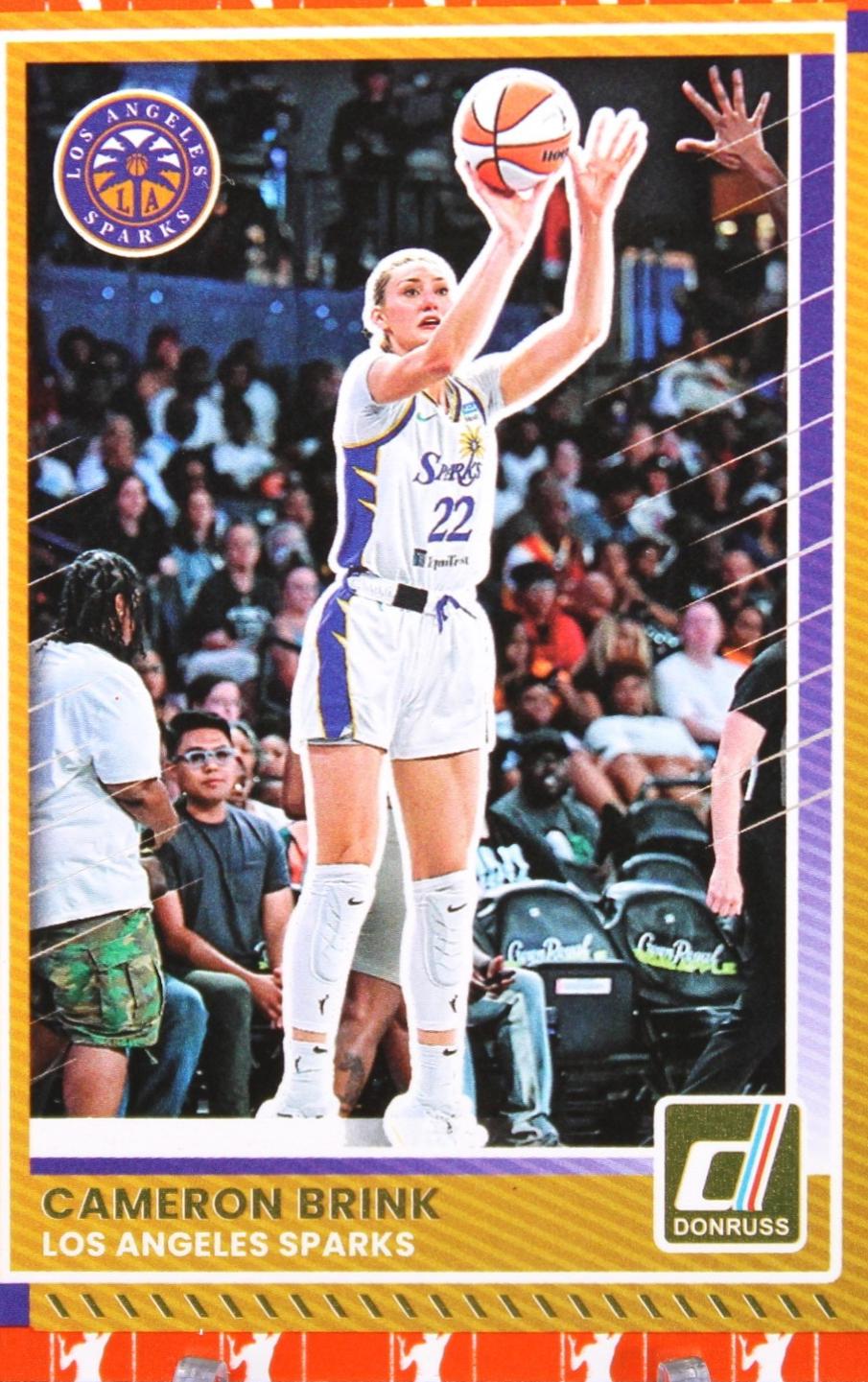 Cameron Brink [Holo WNBA Logo] #2