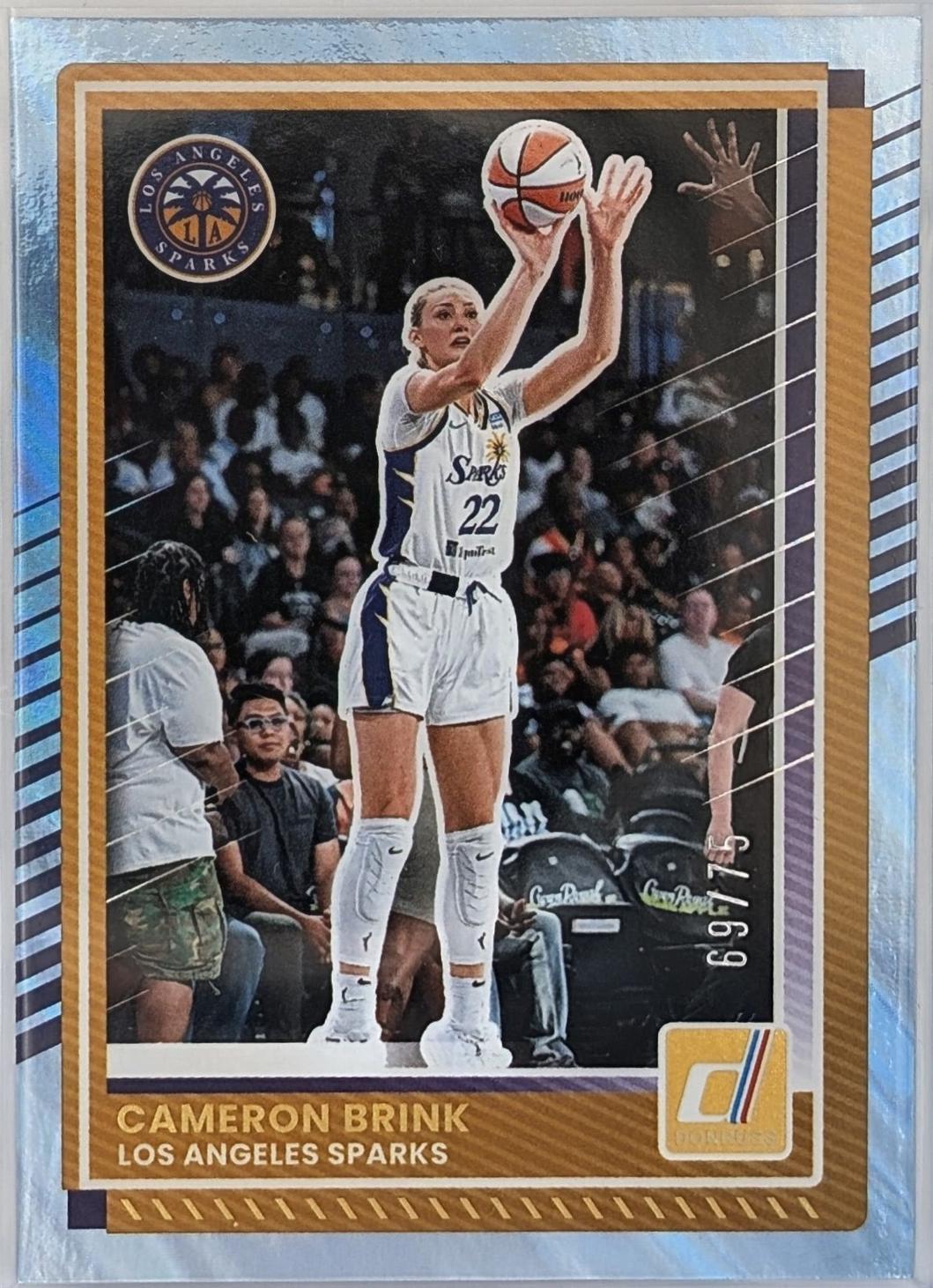 Cameron Brink [Light Blue Lava] #2