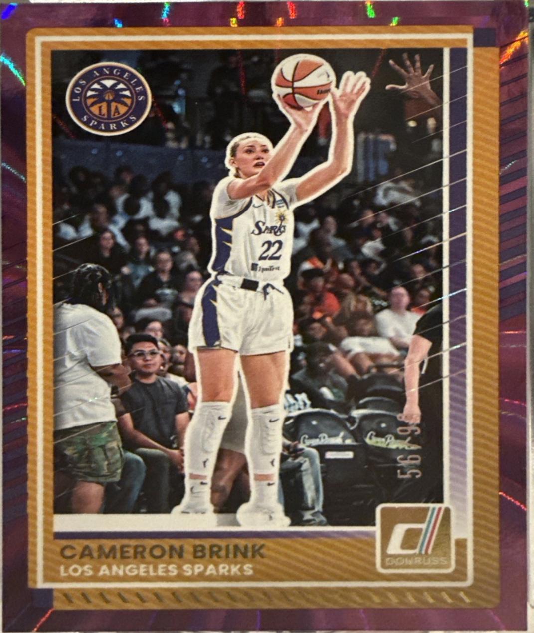 Cameron Brink [Purple Laser] #2