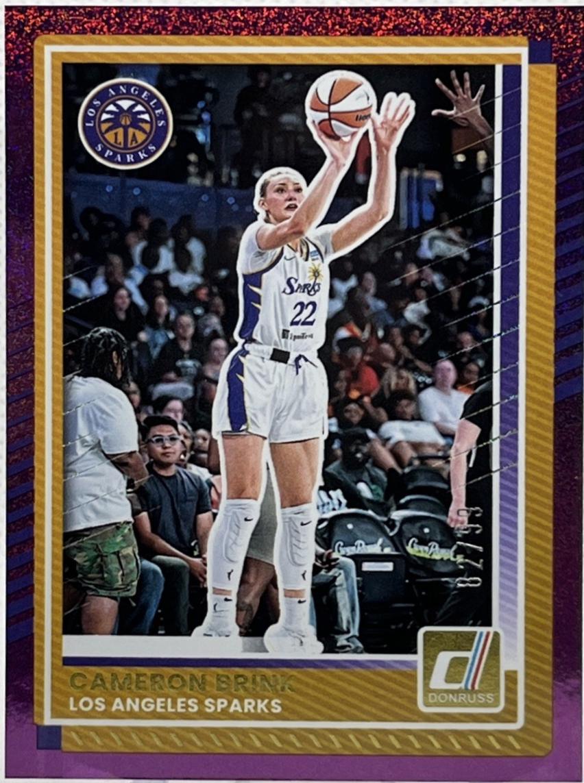 Cameron Brink [Purple Shimmer] #2