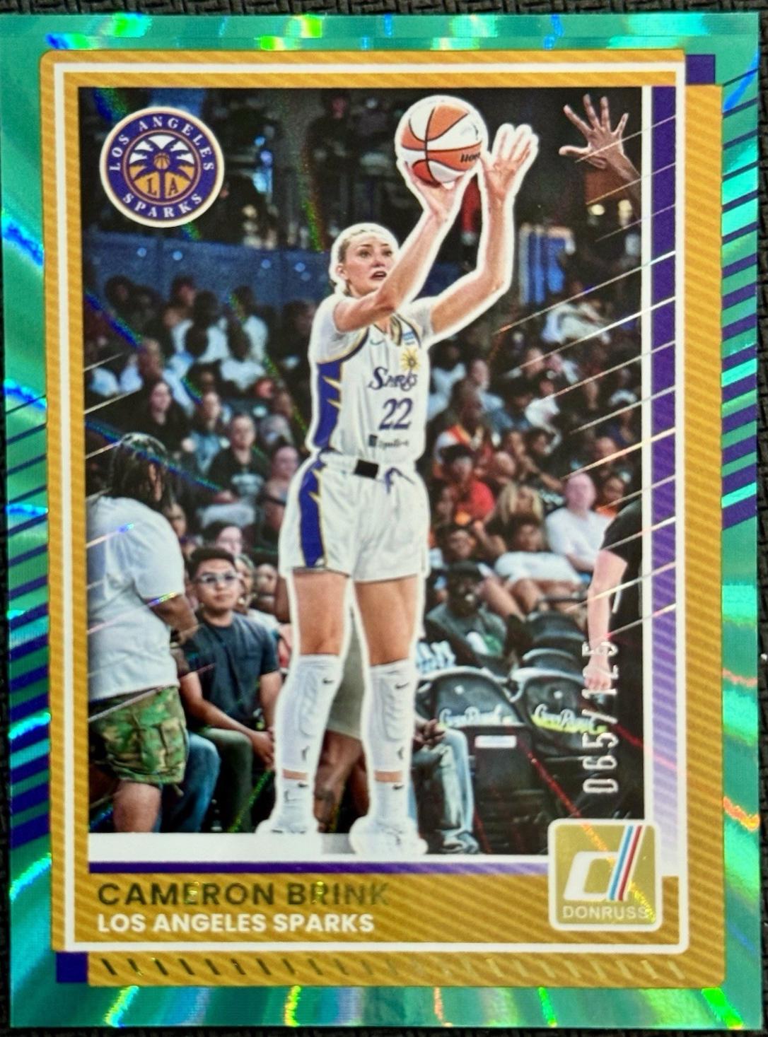Cameron Brink [Teal Laser] #2
