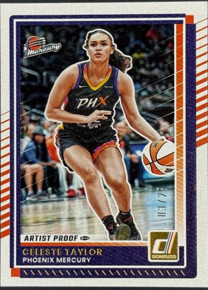 Celeste Taylor [Artist Proof] #78