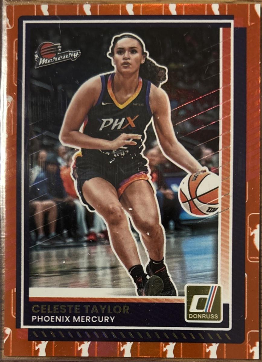 Celeste Taylor [Holo WNBA Logo] #78