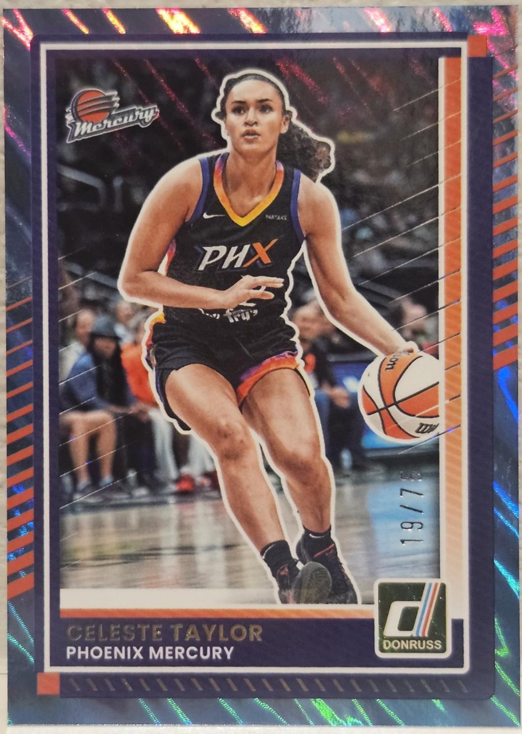 Celeste Taylor [Light Blue Lava] #78