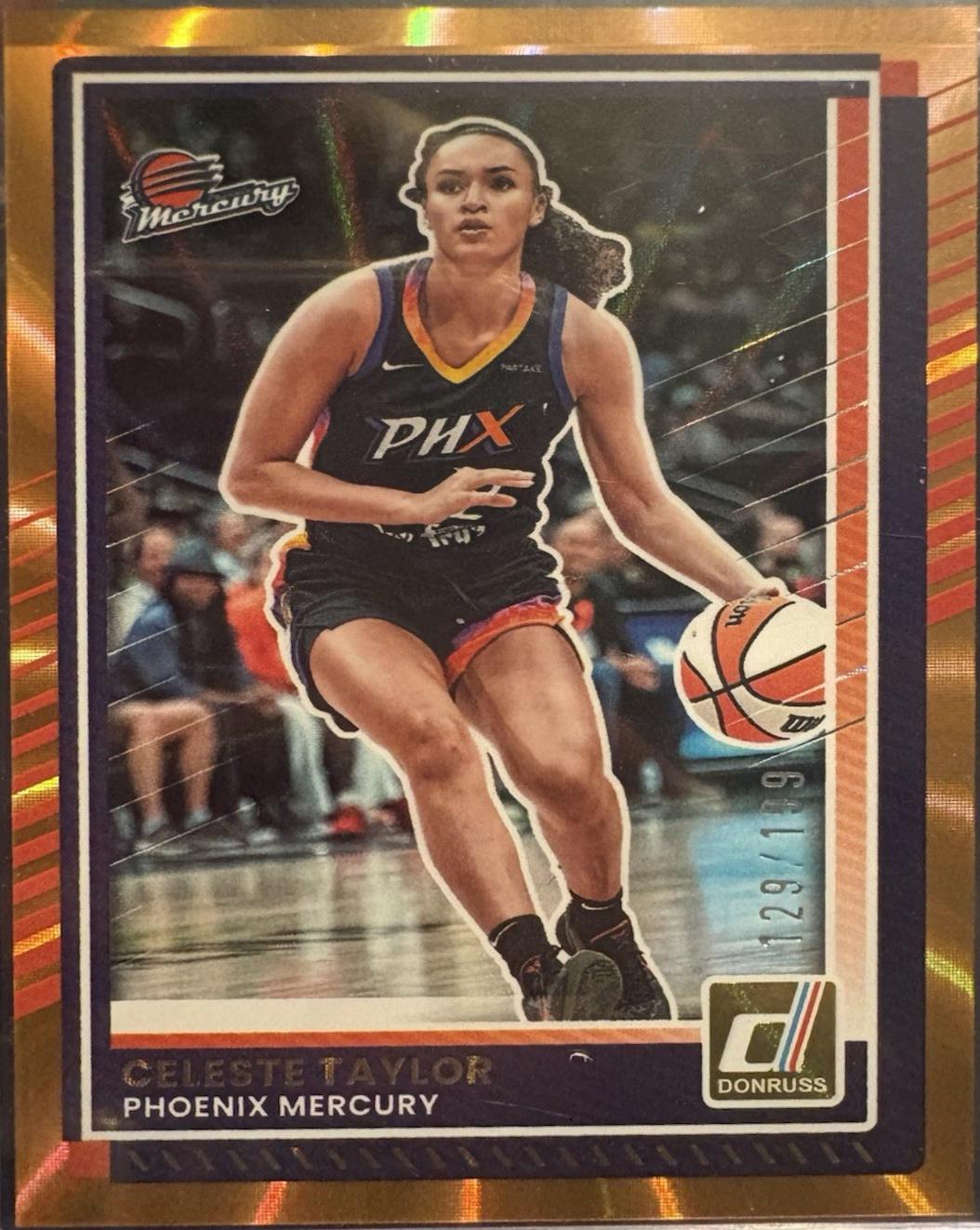 Celeste Taylor [Orange Laser] #78