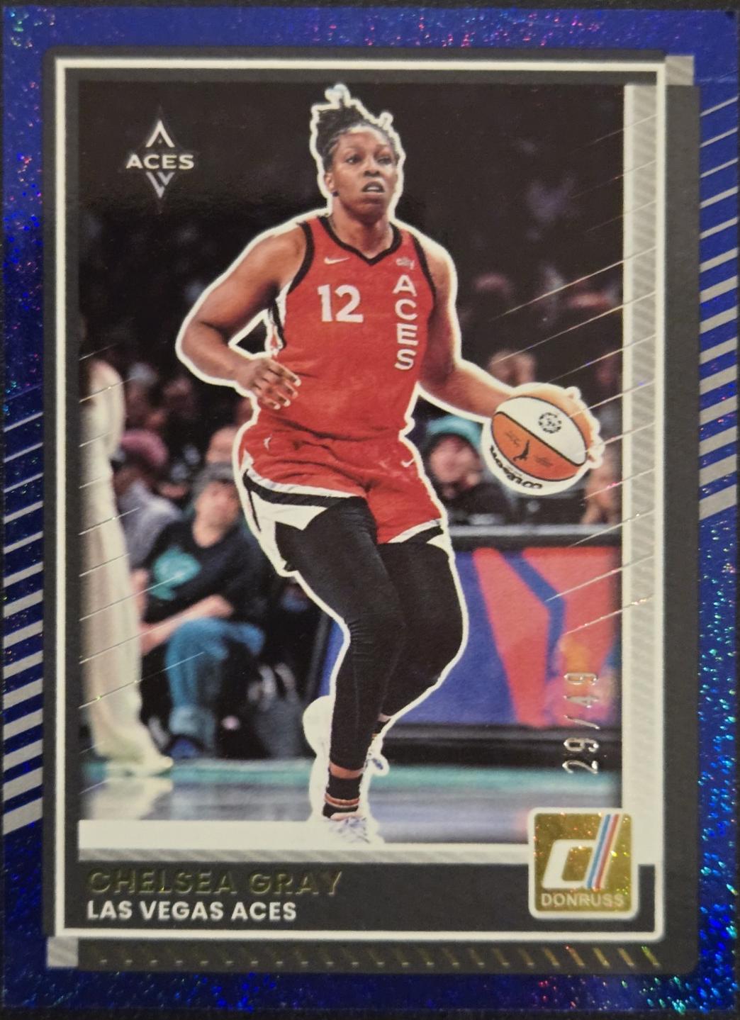 Chelsea Gray [Blue Shimmer] #38