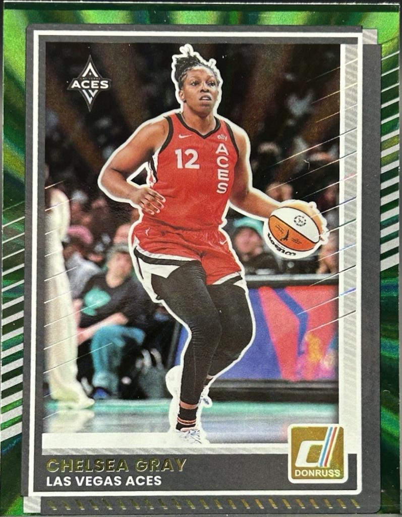 Chelsea Gray [Green Laser] #38