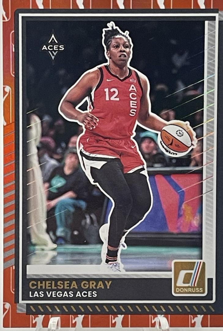 Chelsea Gray [Holo WNBA Logo] #38