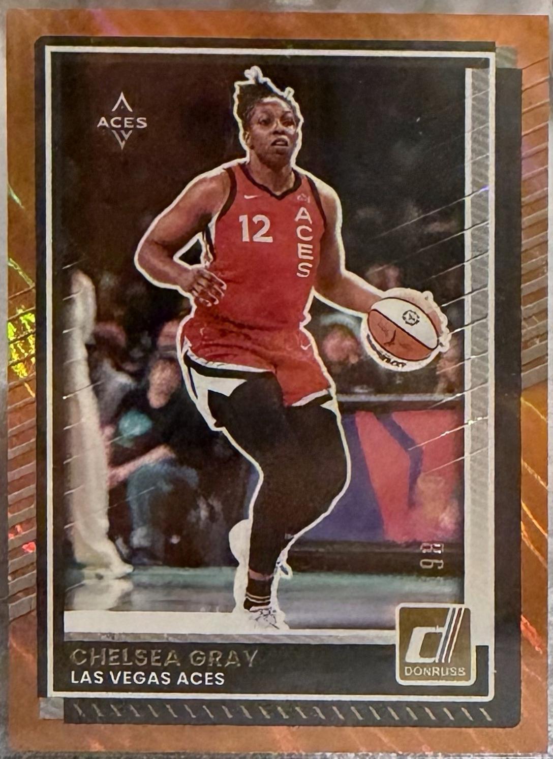 Chelsea Gray [Orange Laser] #38