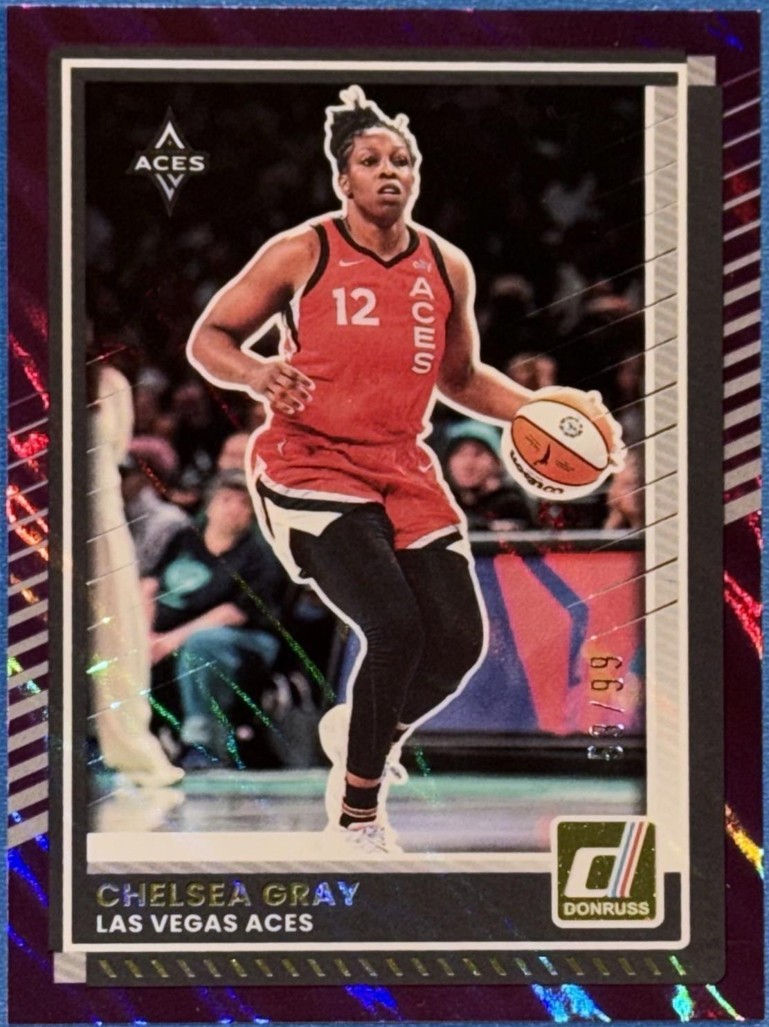 Chelsea Gray [Purple Laser] #38
