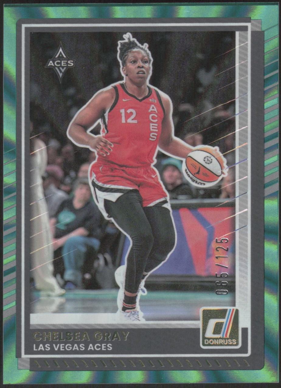 Chelsea Gray [Teal Laser] #38