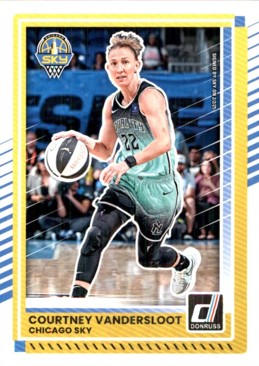 Courtney Vandersloot #34