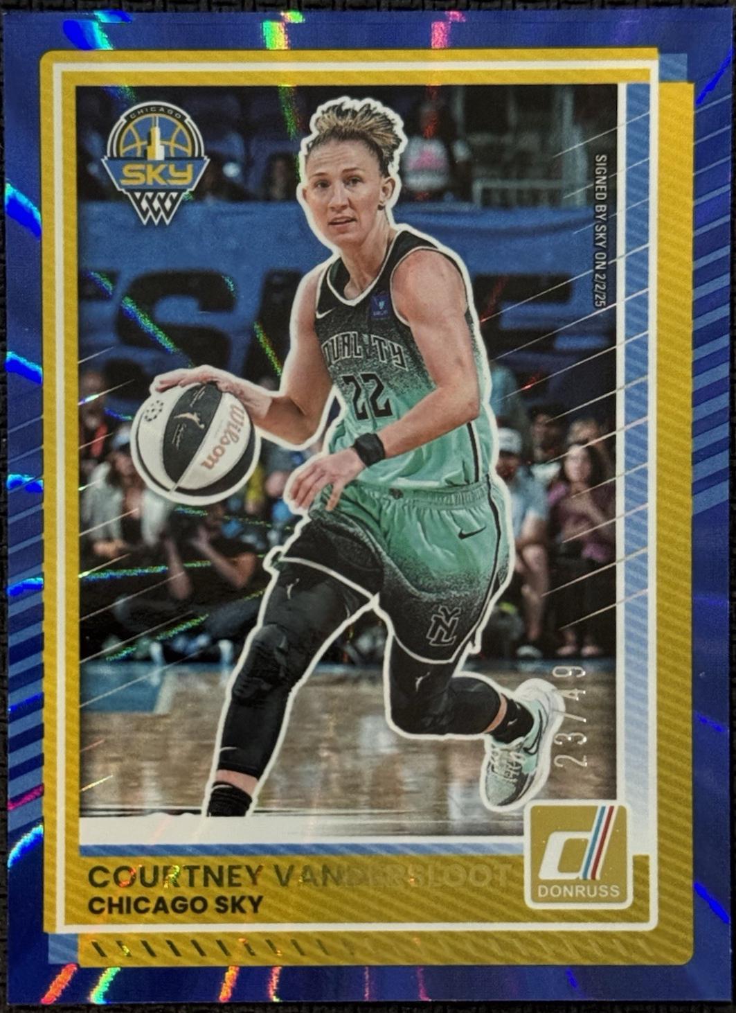 Courtney Vandersloot [Blue Laser] #34