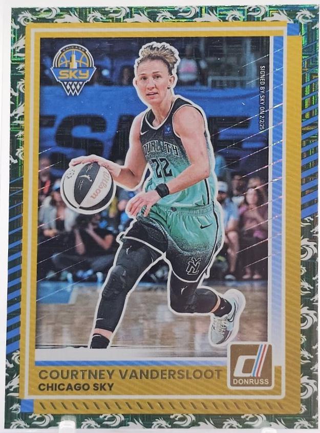 Courtney Vandersloot [Dragon] #34