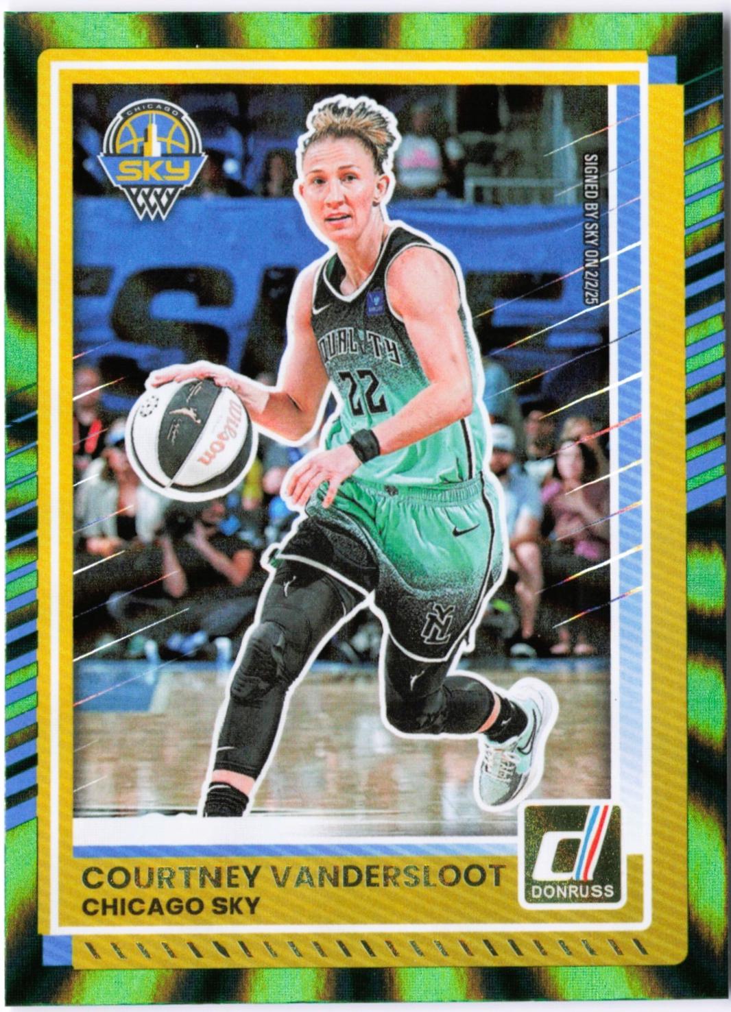 Courtney Vandersloot [Green Laser] #34