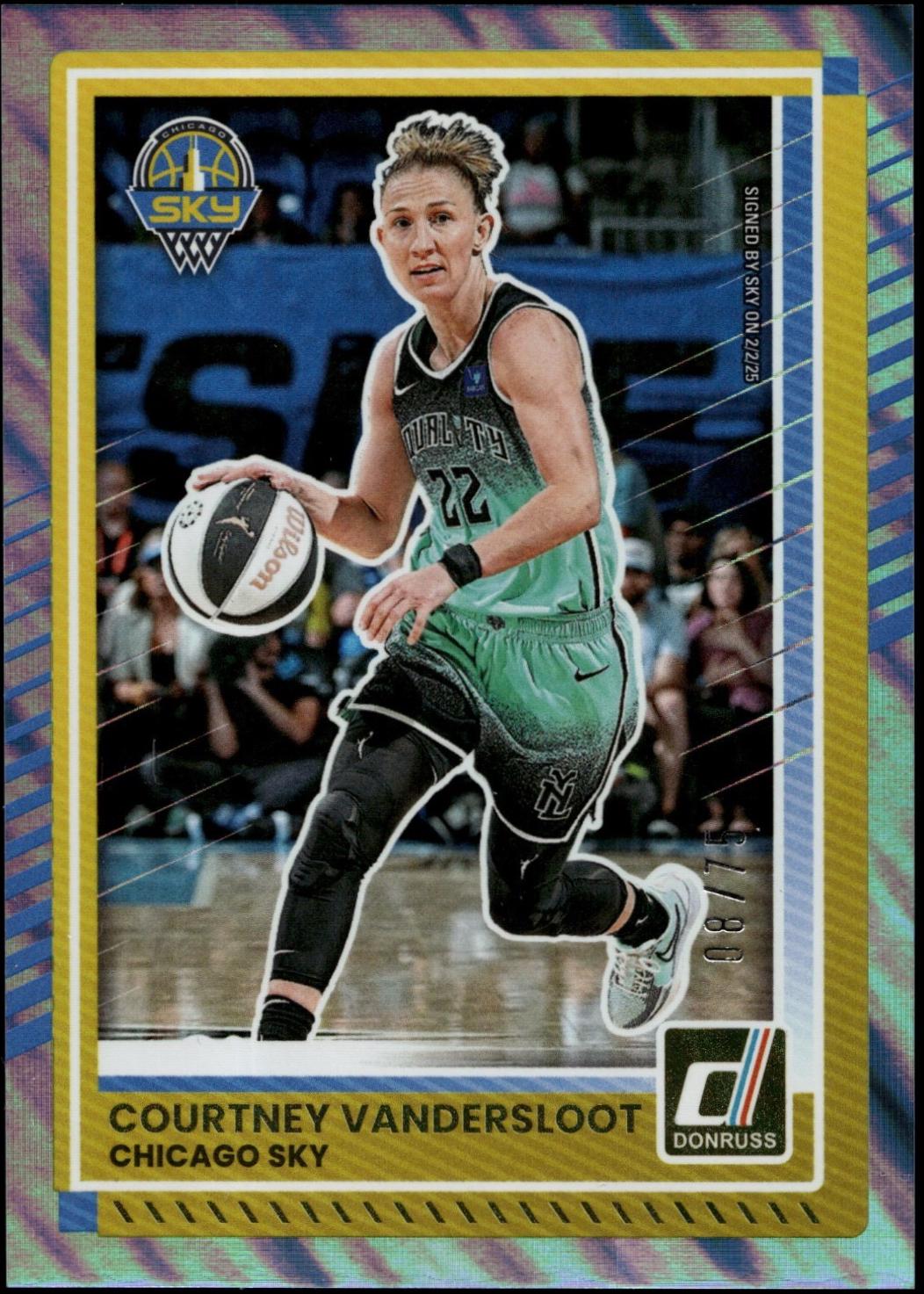Courtney Vandersloot [Light Blue Lava] #34