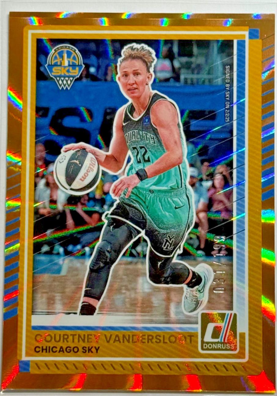 Courtney Vandersloot [Orange Laser] #34