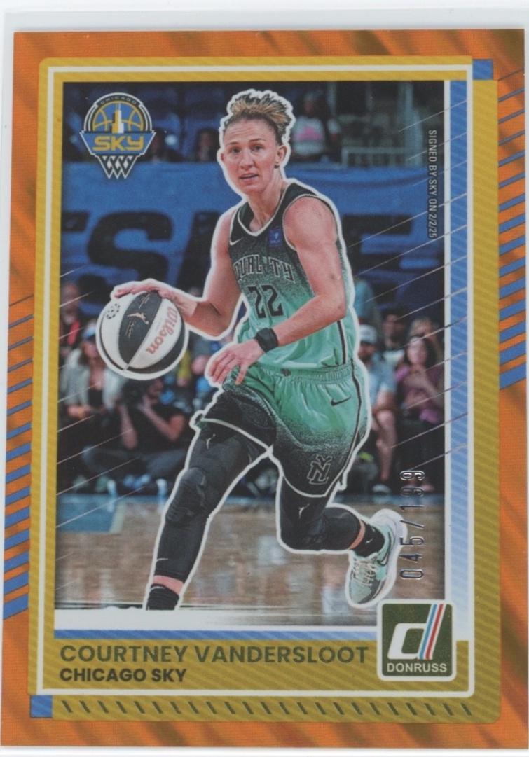 Courtney Vandersloot [Orange Lava] #34