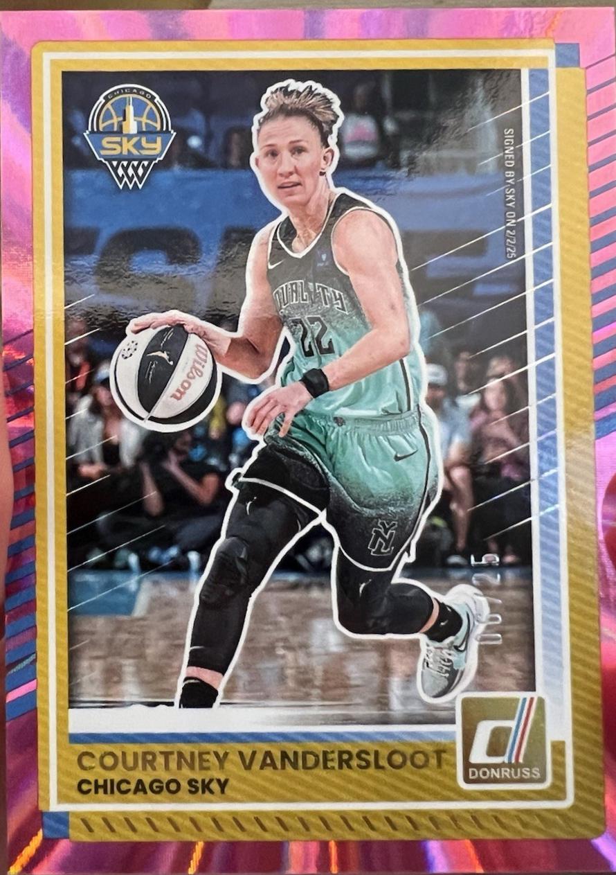 Courtney Vandersloot [Pink Laser] #34