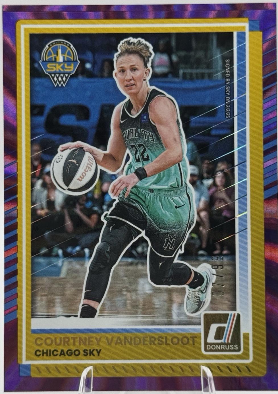 Courtney Vandersloot [Purple Laser] #34