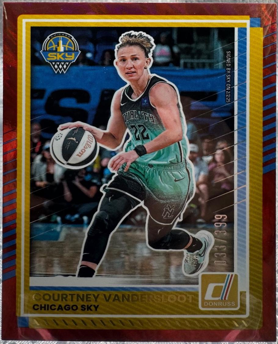 Courtney Vandersloot [Red Lava] #34