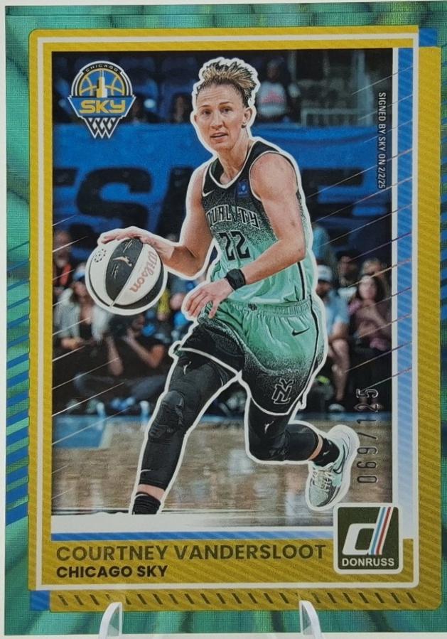 Courtney Vandersloot [Teal Laser] #34
