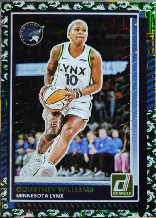 Courtney Williams [Dragon] #70