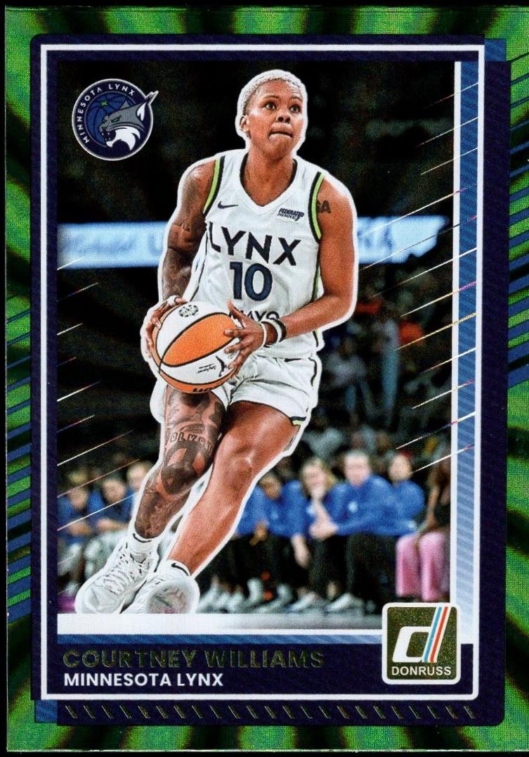 Courtney Williams [Green Laser] #70