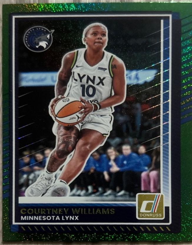 Courtney Williams [Green Shimmer] #70