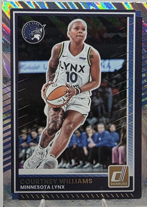 Courtney Williams [Lava] #70