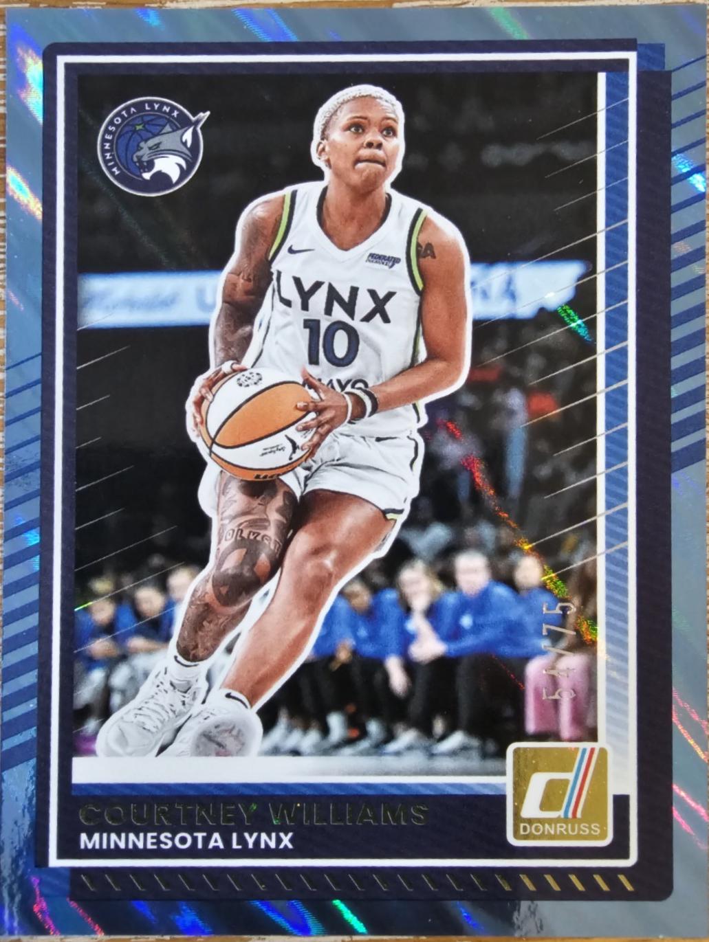 Courtney Williams [Light Blue Lava] #70