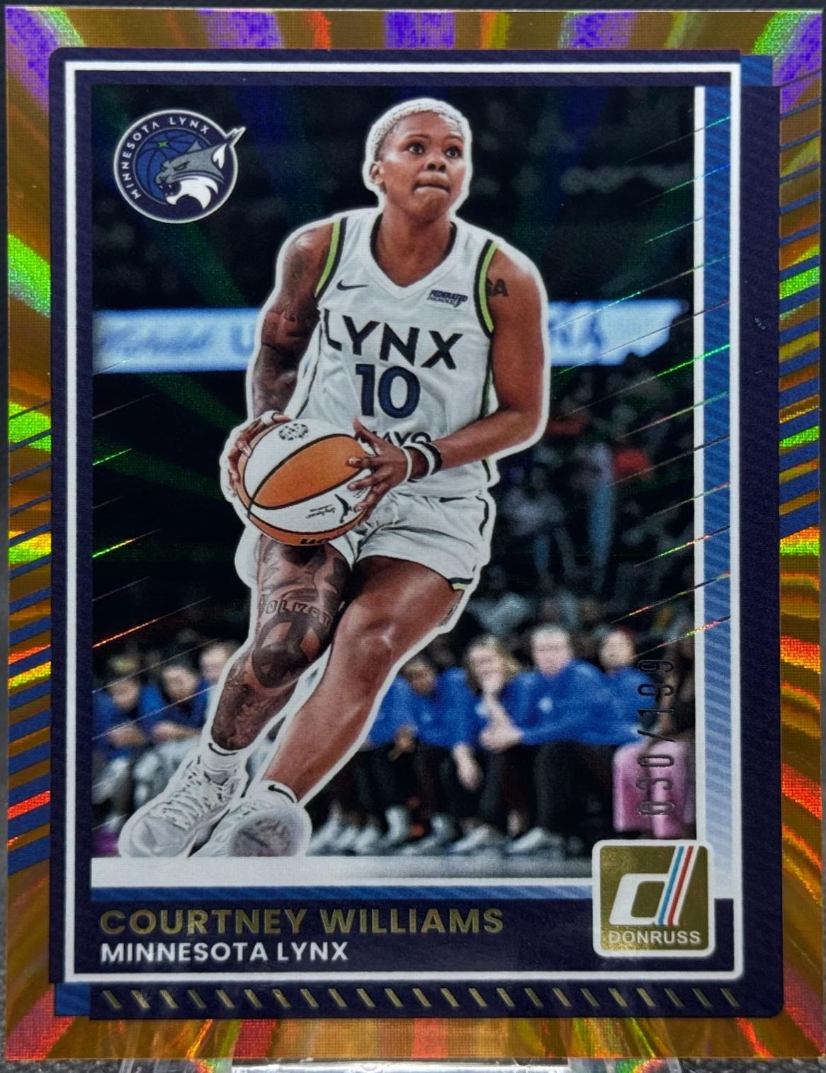 Courtney Williams [Orange Laser] #70