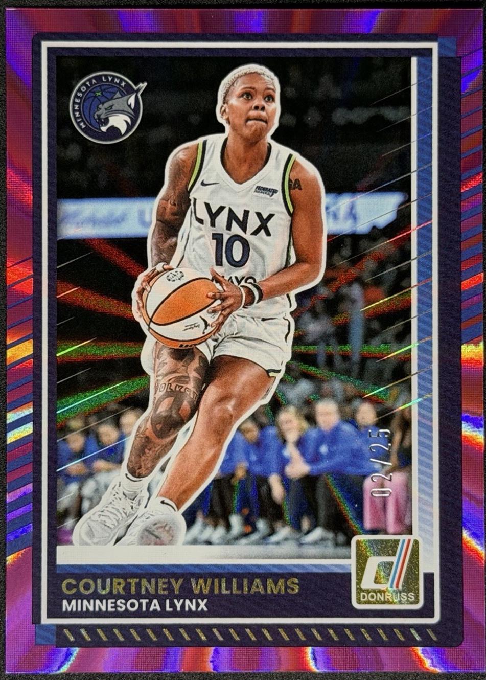 Courtney Williams [Pink Laser] #70
