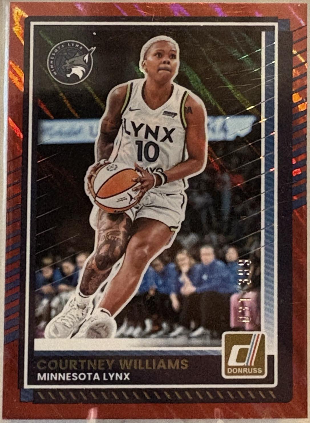 Courtney Williams [Red Shimmer] #70