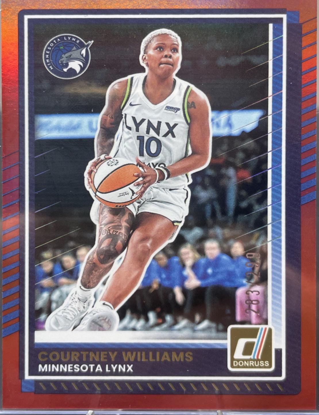 Courtney Williams [Red] #70